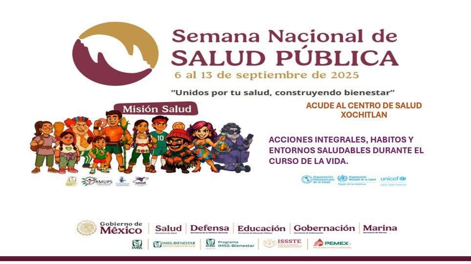 “Unidos por tu salud, construyendo bienestar”