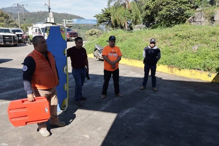 Capacitación en Primeros Auxilios para un Municipio más Seguro! 🚑🛡️