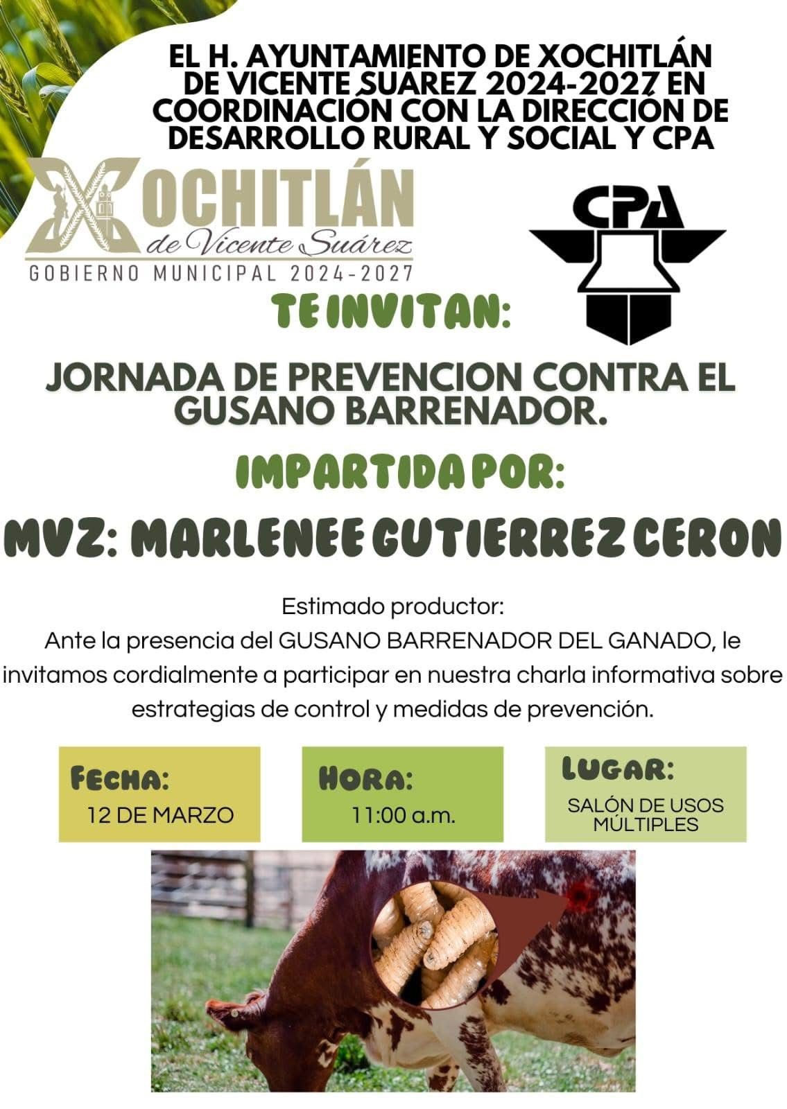 te invitamos a una charla informativa clave para aprender a detectarlo y combatirlo a tiempo.