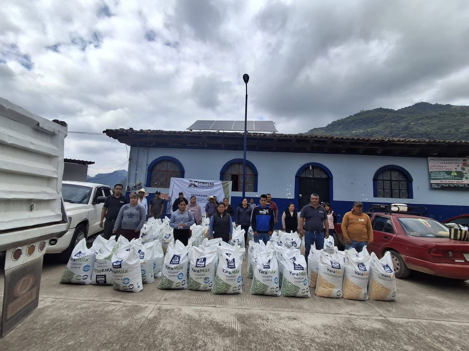 APOYO DIRECTO AL CAMPO XOCHITECO 🌾