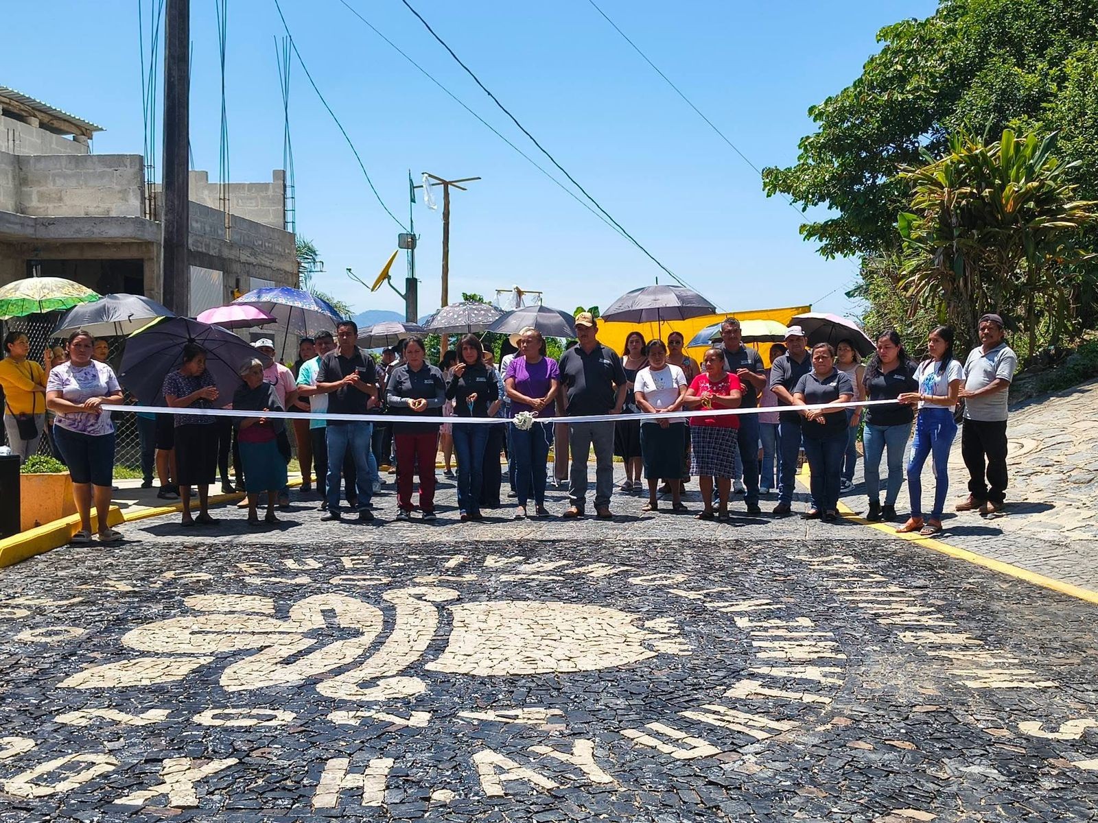 ¡Más calles dignas para nuestro municipio! 🚗🚶‍♂️
