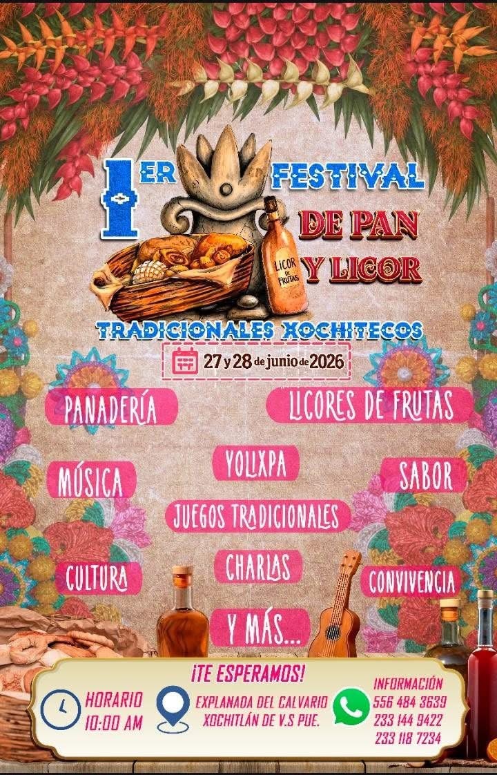 Manos xochitecas que crean magia: ¡Aroma, pan y tradición!